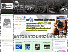 Tablet Screenshot of happy2hand.com